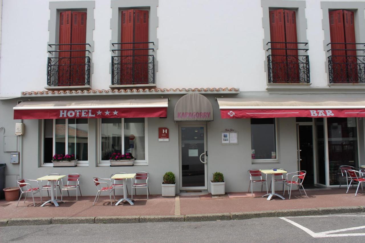 Hotel Kapa Gorry Saint-Jean-de-Luz Luaran gambar